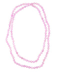 Immeasurable Pink Lilac Jade Necklace