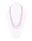 Immeasurable Pink Lilac Jade Necklace