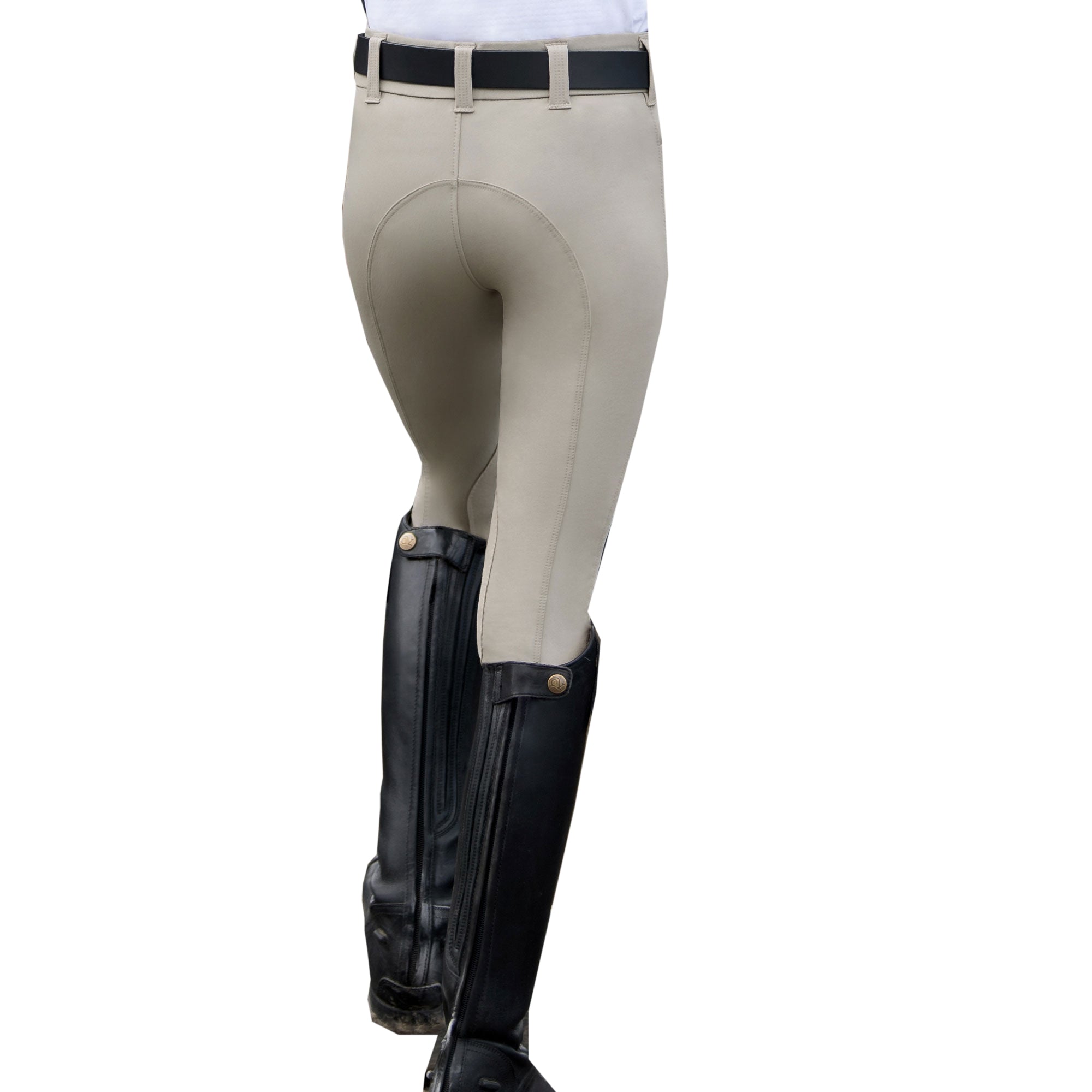 Irideon Kids Hampshire Knee Patch Breech Classic Tan