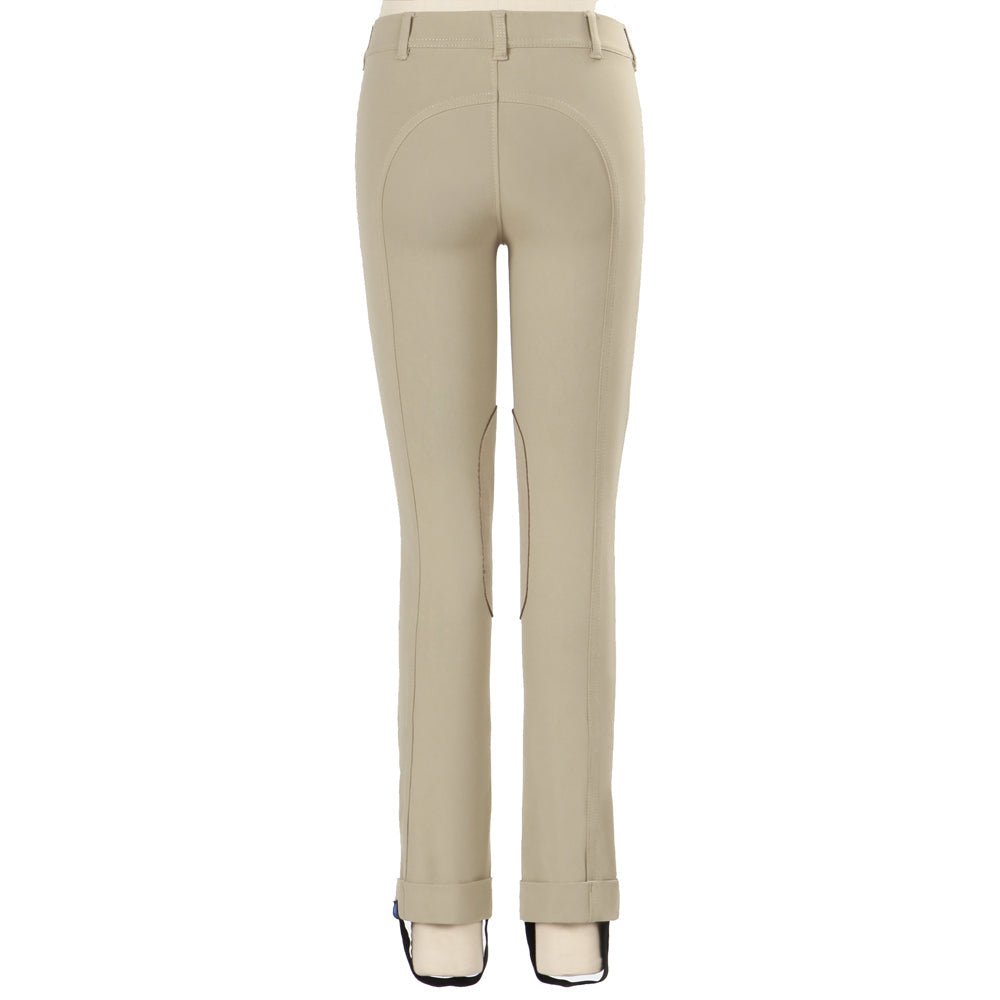 Irideon Kids Issential Jodhpur Cuffed Ankles Classic Tan