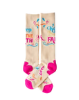Keep the Faith Socks - Everest Ranch