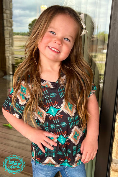 Twice The Trouble Reversible Top KIDS