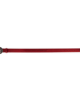 1.5 Woven Belt with Round Buckle-Smoldering Ruby