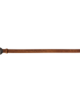 1.5 Woven Belt with Round Buckle-Desert Clay