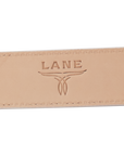 1.5 Woven Belt with Round Buckle-Ceramic Crackle