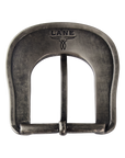 Belt Buckle - Silver Single