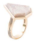 Lafayette Fossilized Coral Ring