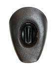 Cheyenne Black - Straw Shantung