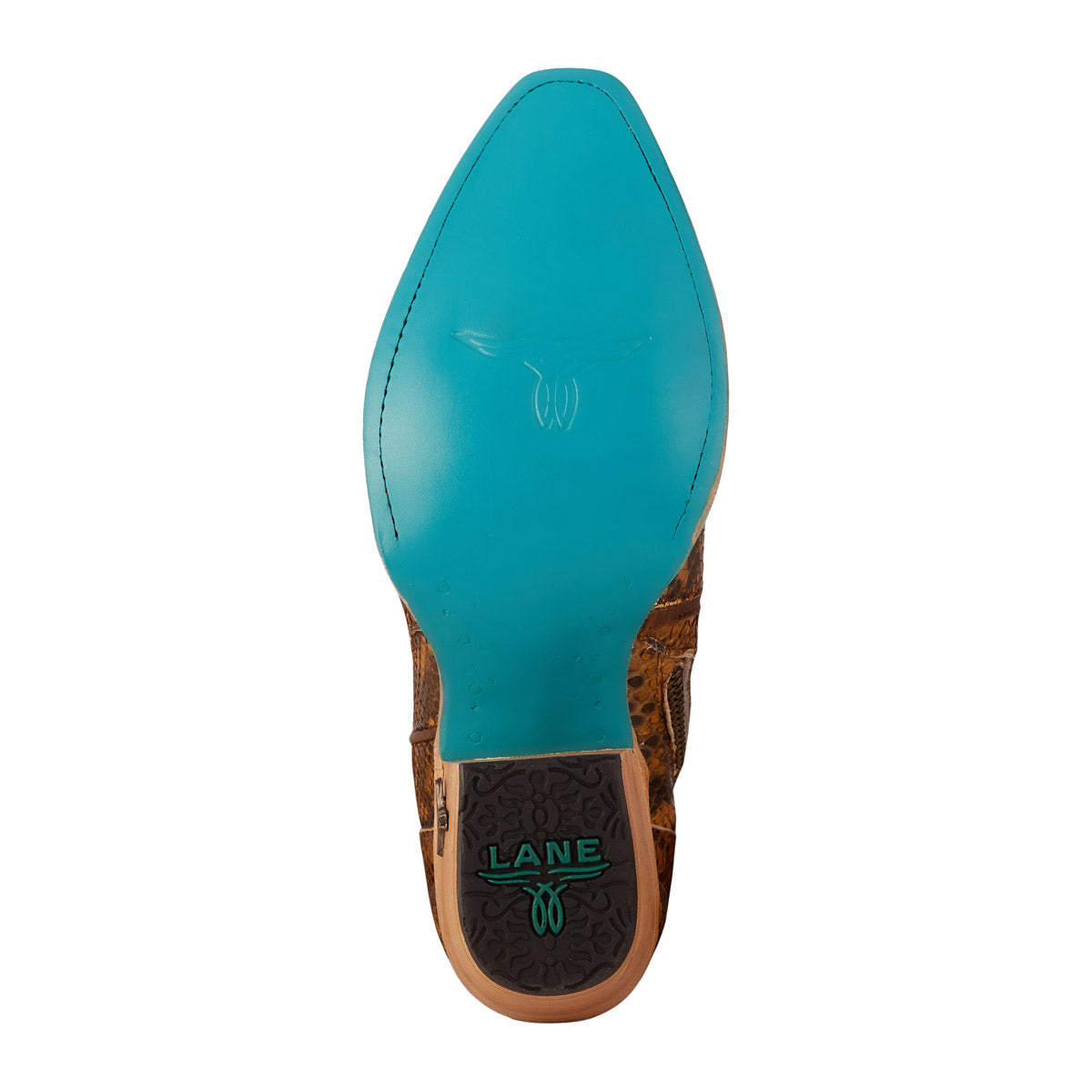 Vickson Exotic Bootie - Copperhead