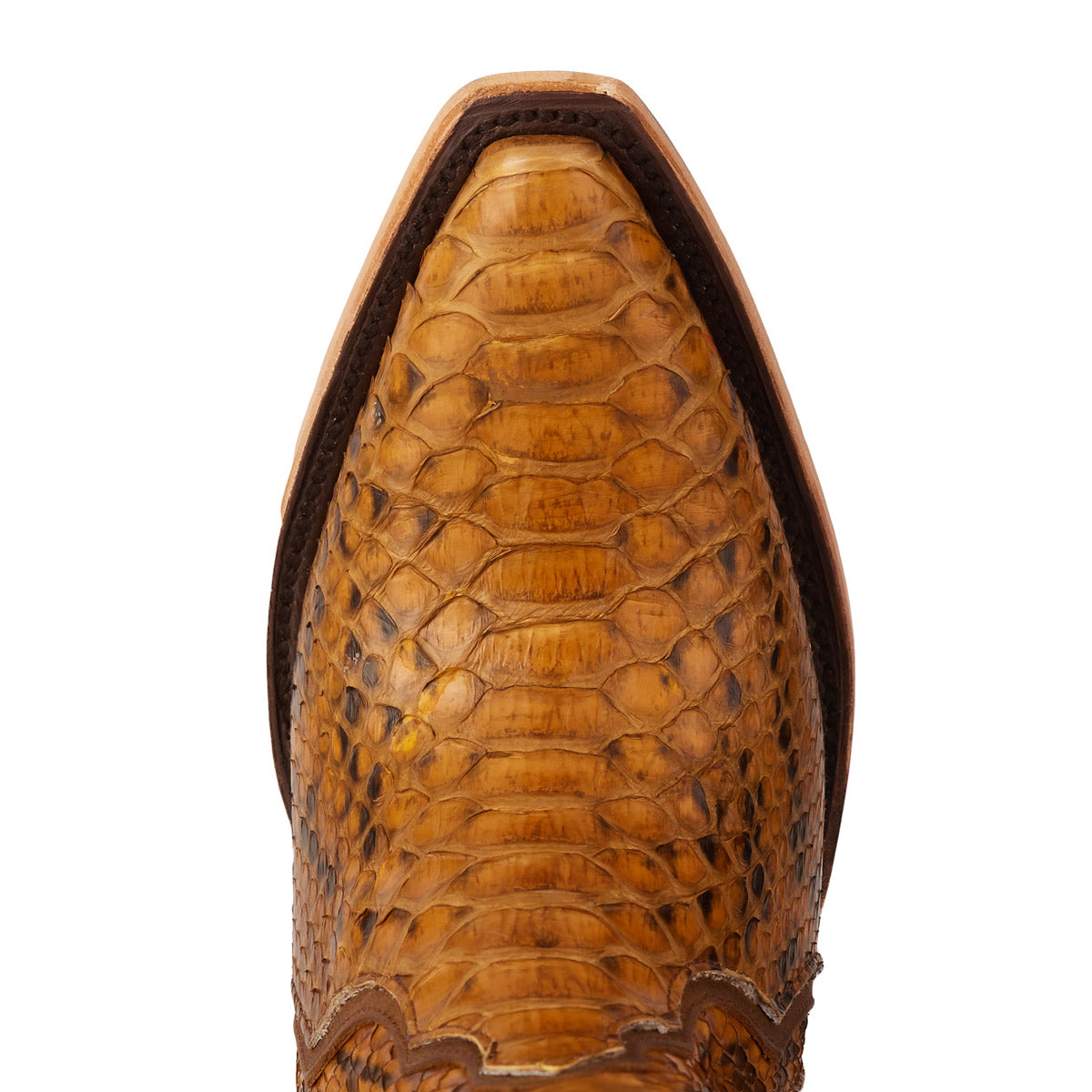 Vickson Exotic Bootie - Copperhead