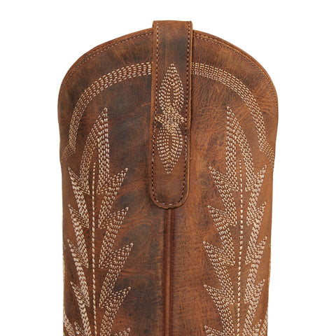 Lexington Boot - Burnt Caramel