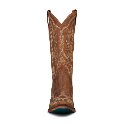 Lexington Boot - Burnt Caramel