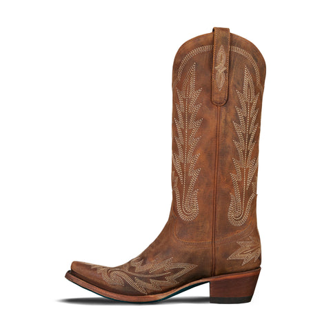 Lexington Boot - Burnt Caramel