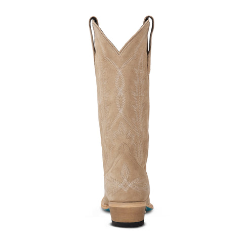 Lexington Boot - Latte Suede