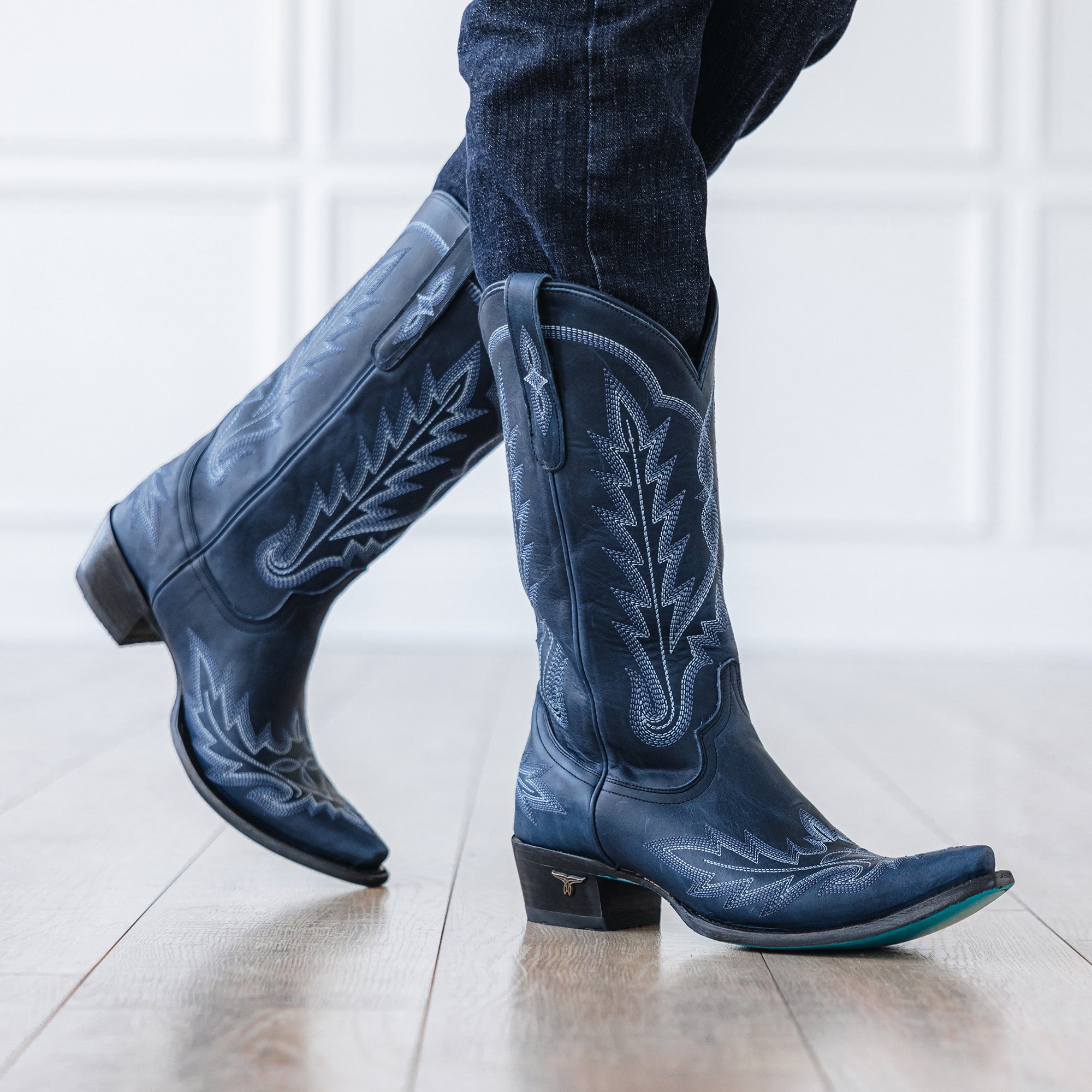 Lexington Boot - Midnight Navy