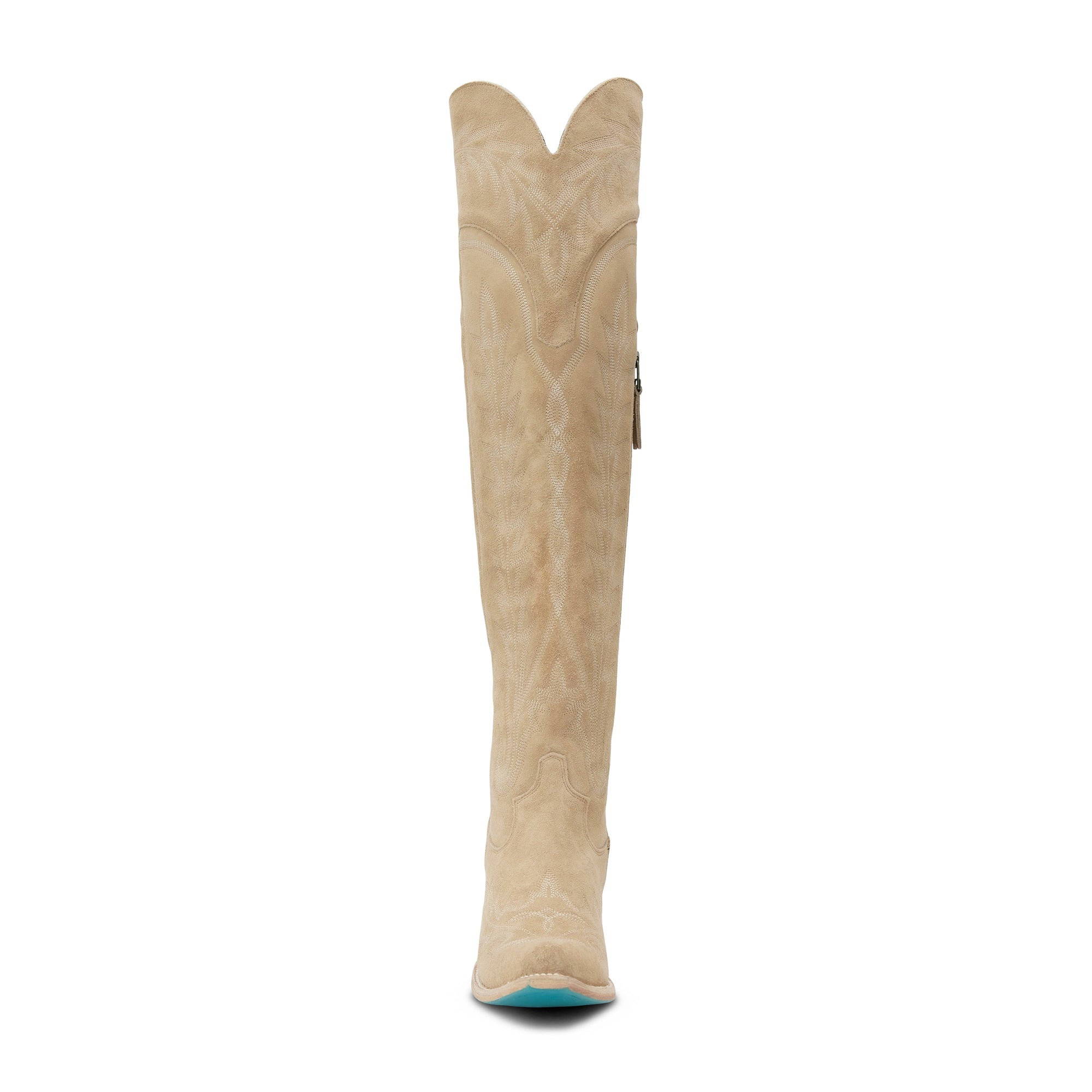 Lexington OTK Corset - Latte Suede