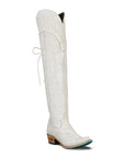 Lexington OTK Corset - Ceramic Crackle