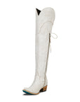 Lexington OTK Corset - Ceramic Crackle