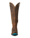 Olivia Jane Knee High Corset - Burnt Caramel