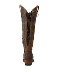 Olivia Jane Knee High Corset - Burnt Caramel
