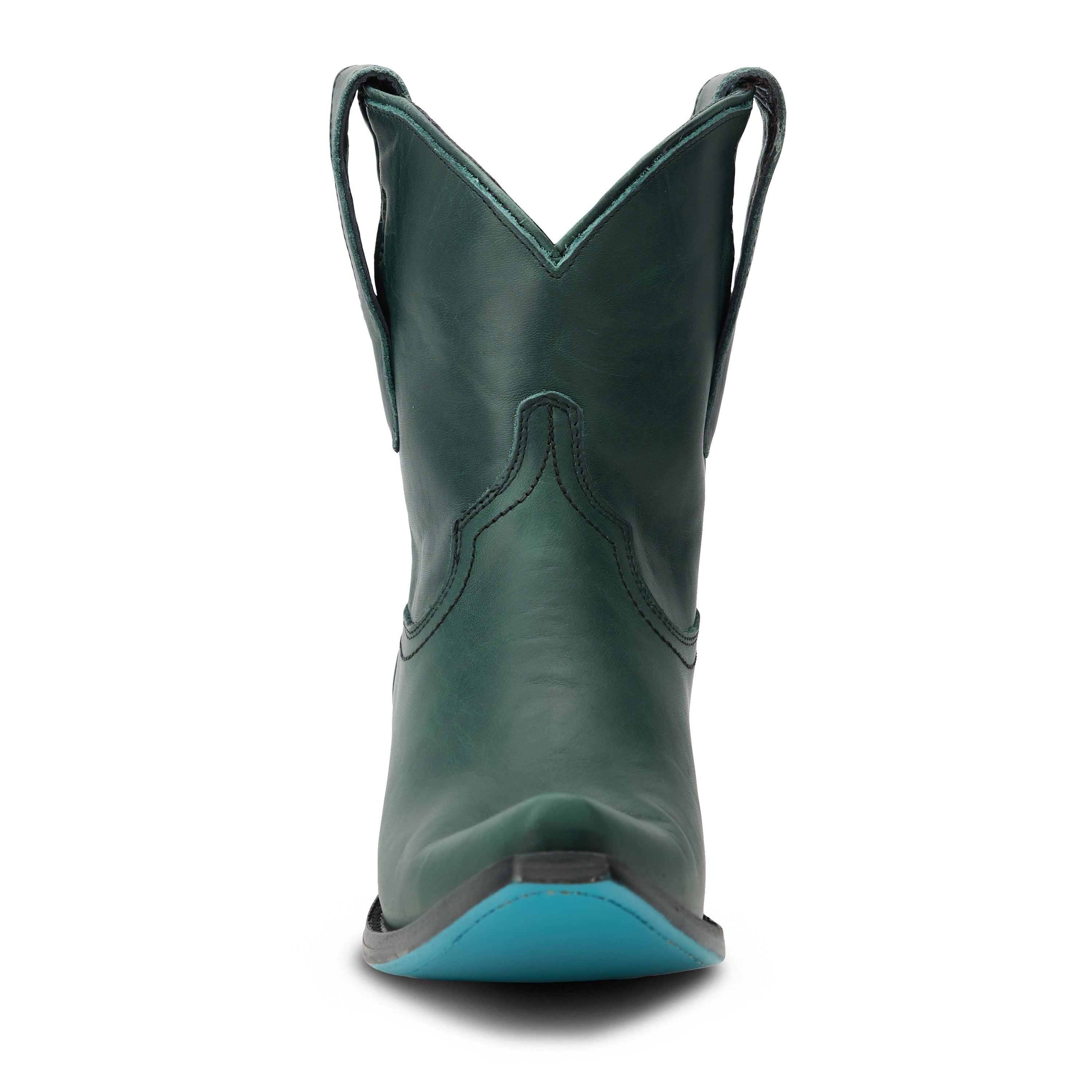 Emma Jane Bootie - Emerald Green