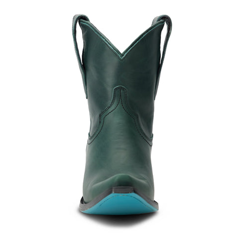 Emma Jane Bootie - Emerald Green
