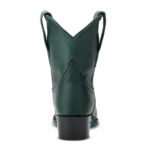 Emma Jane Bootie - Emerald Green