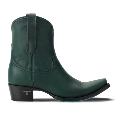 Emma Jane Bootie - Emerald Green