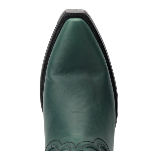 Emma Jane Bootie - Emerald Green
