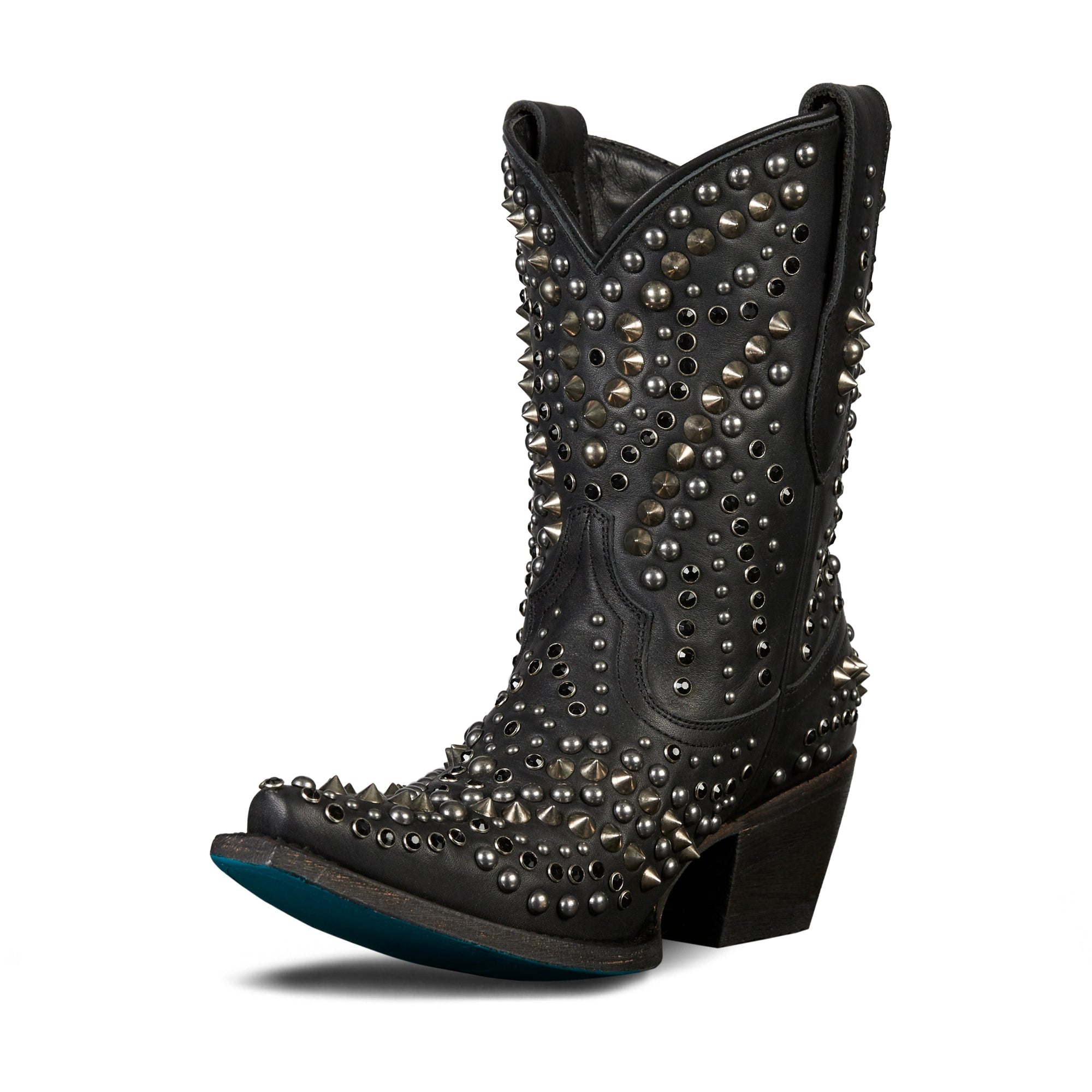 Dolly Bootie - Jet Black