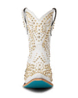 Dolly Bootie - Matte White