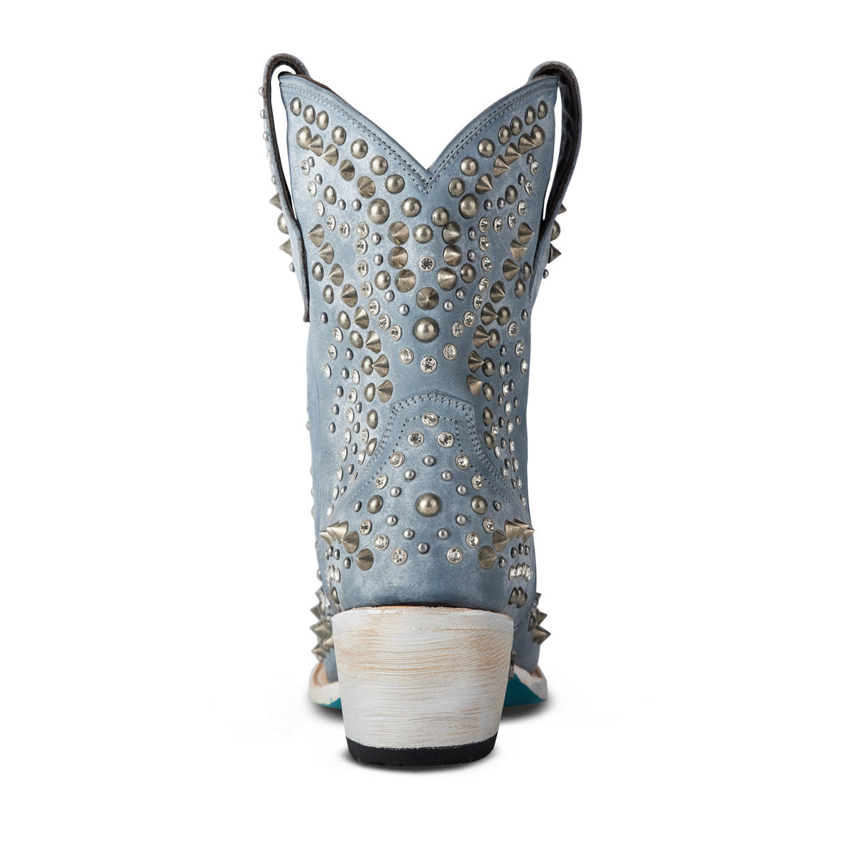 Dolly Bootie - Washed Denim