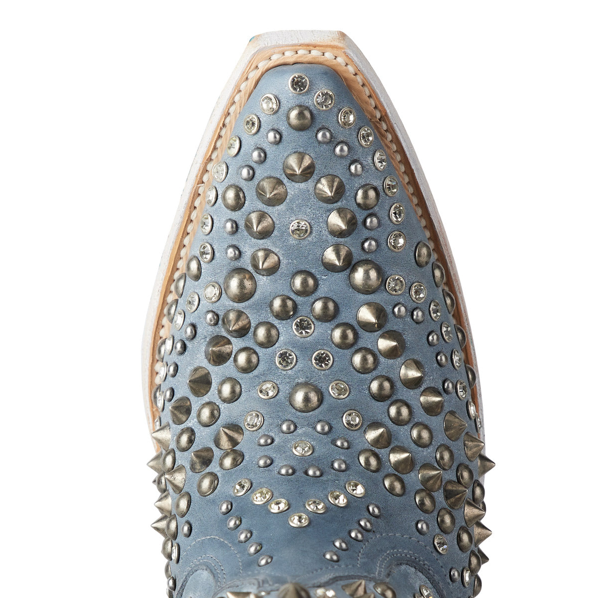 Dolly Bootie - Washed Denim