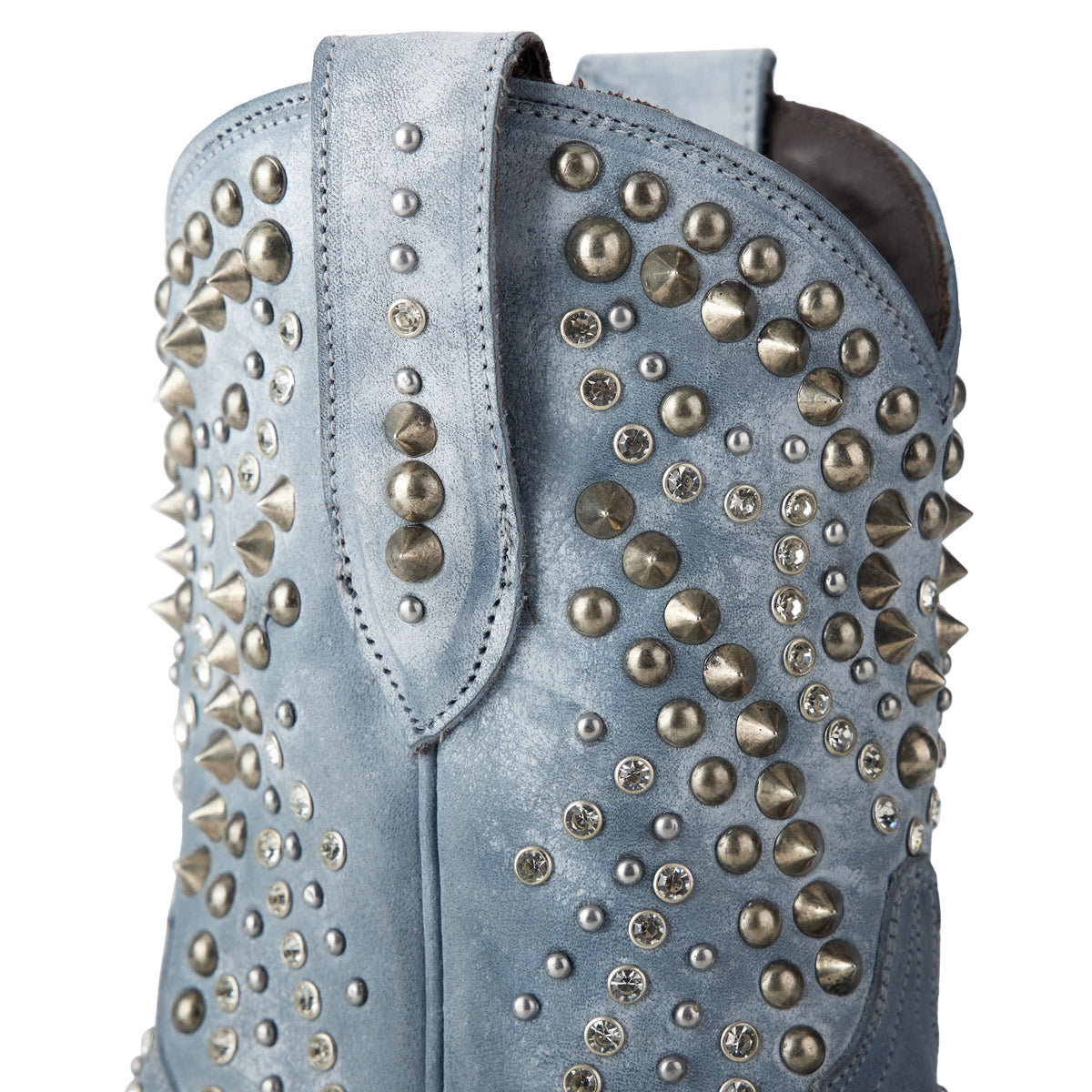Dolly Bootie - Washed Denim