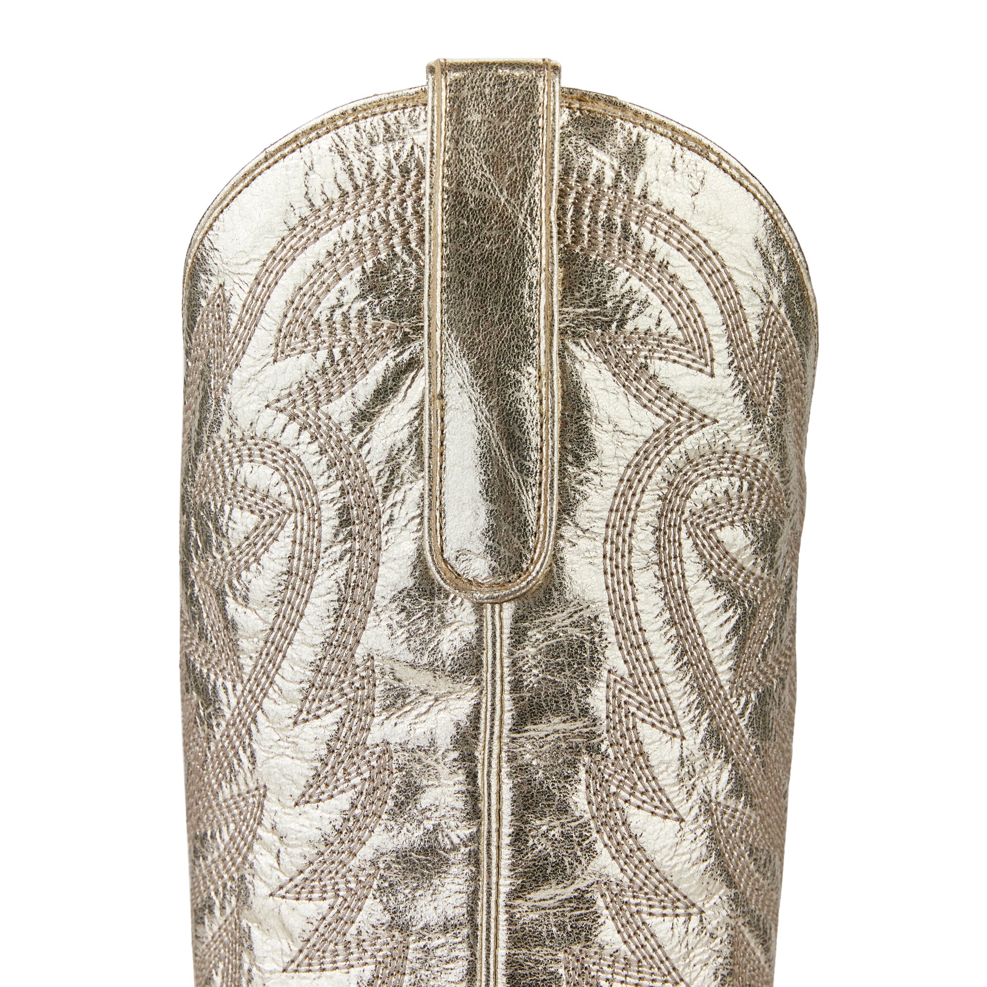 Smokeshow Boot - Champagne Metallic
