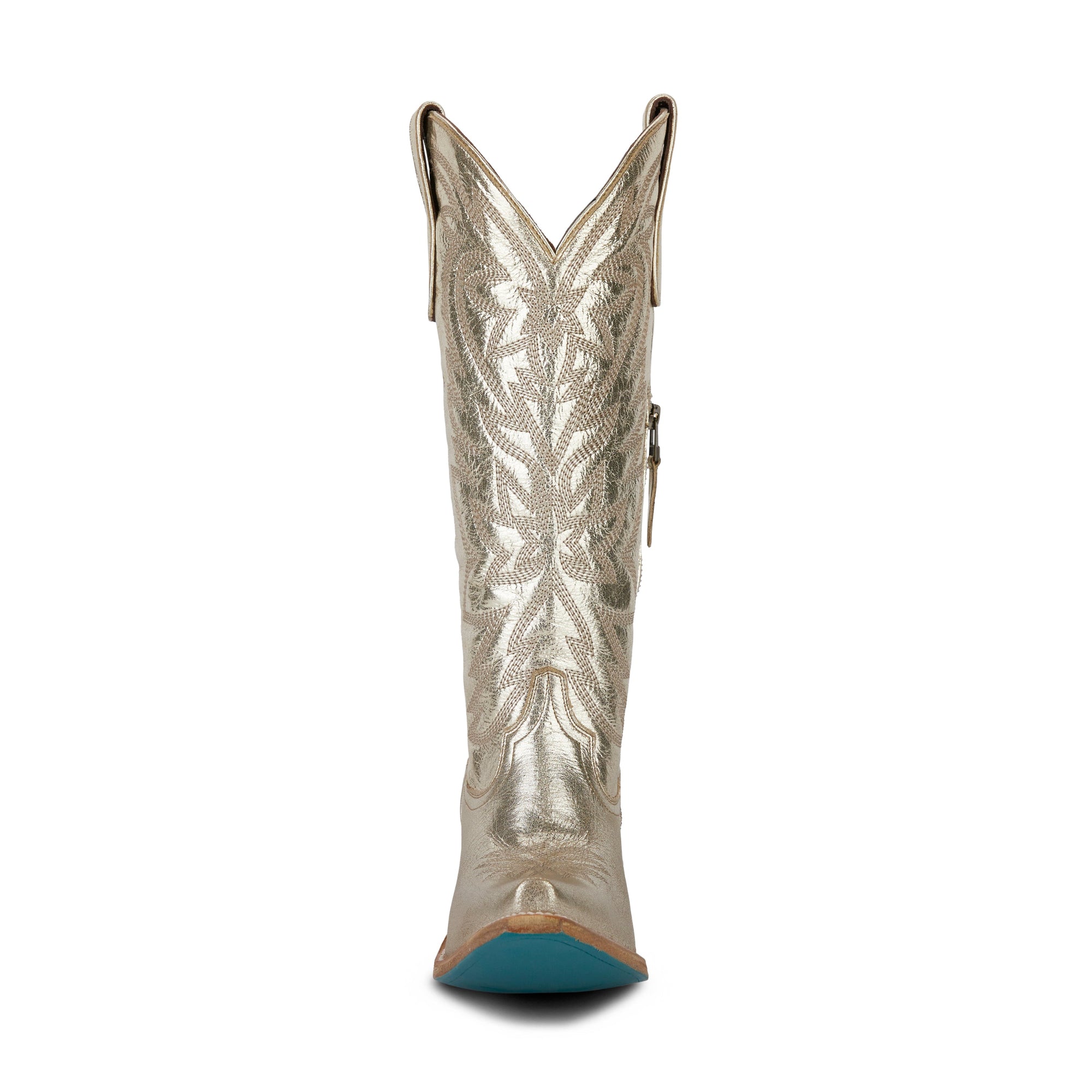 Smokeshow Boot - Champagne Metallic