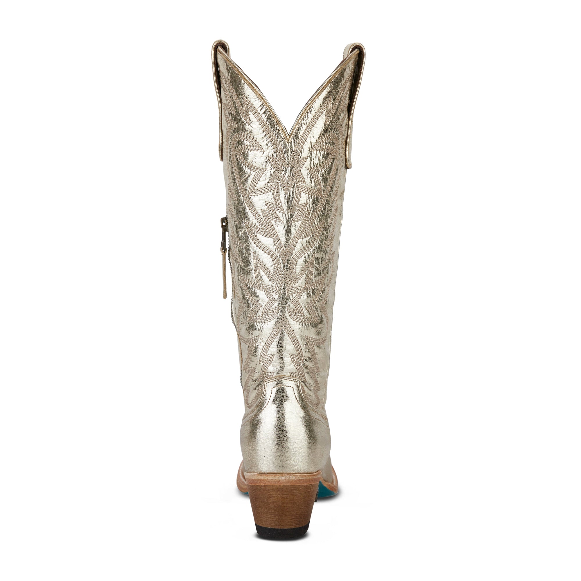 Smokeshow Boot - Champagne Metallic