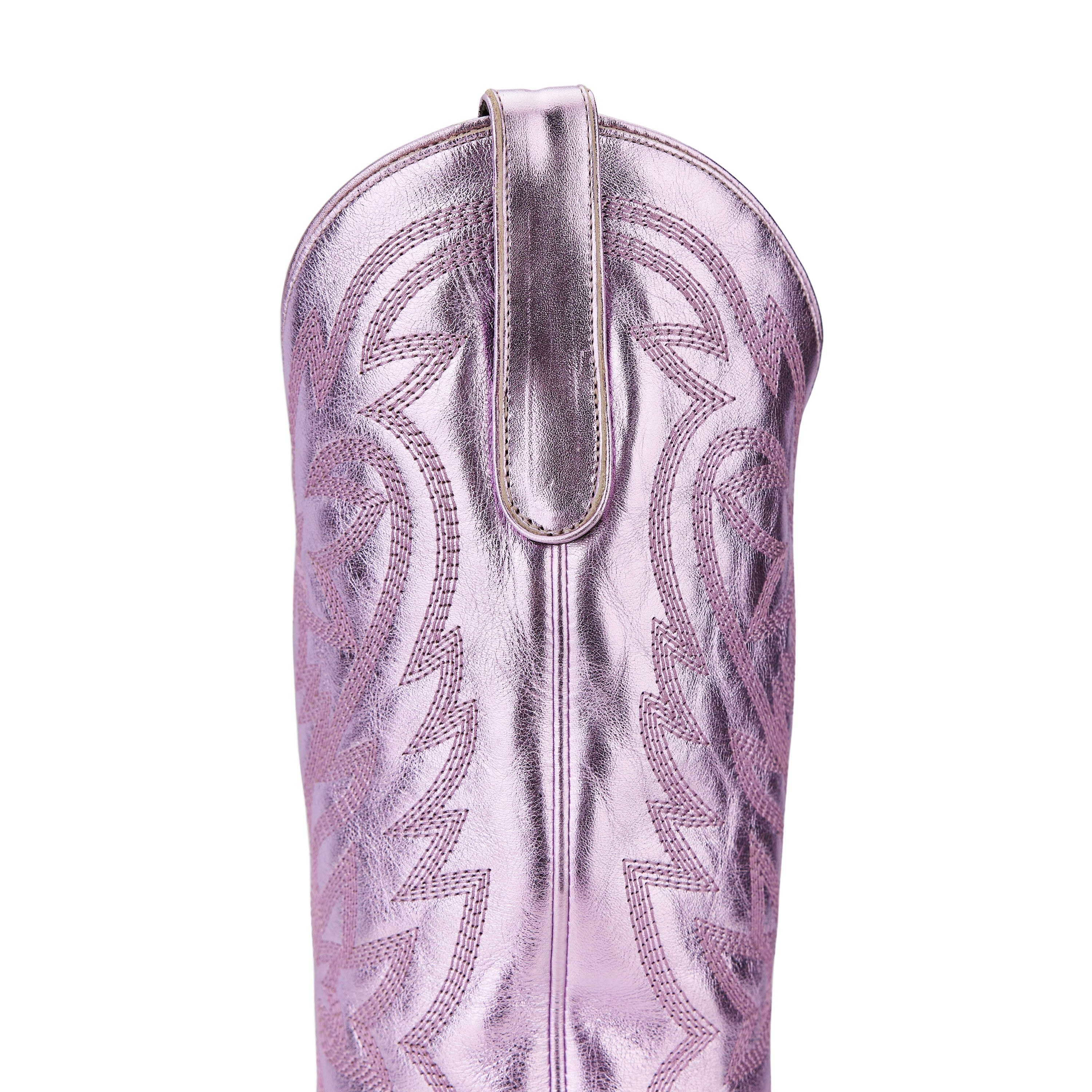 Smokeshow Boot - Lavender Metallic
