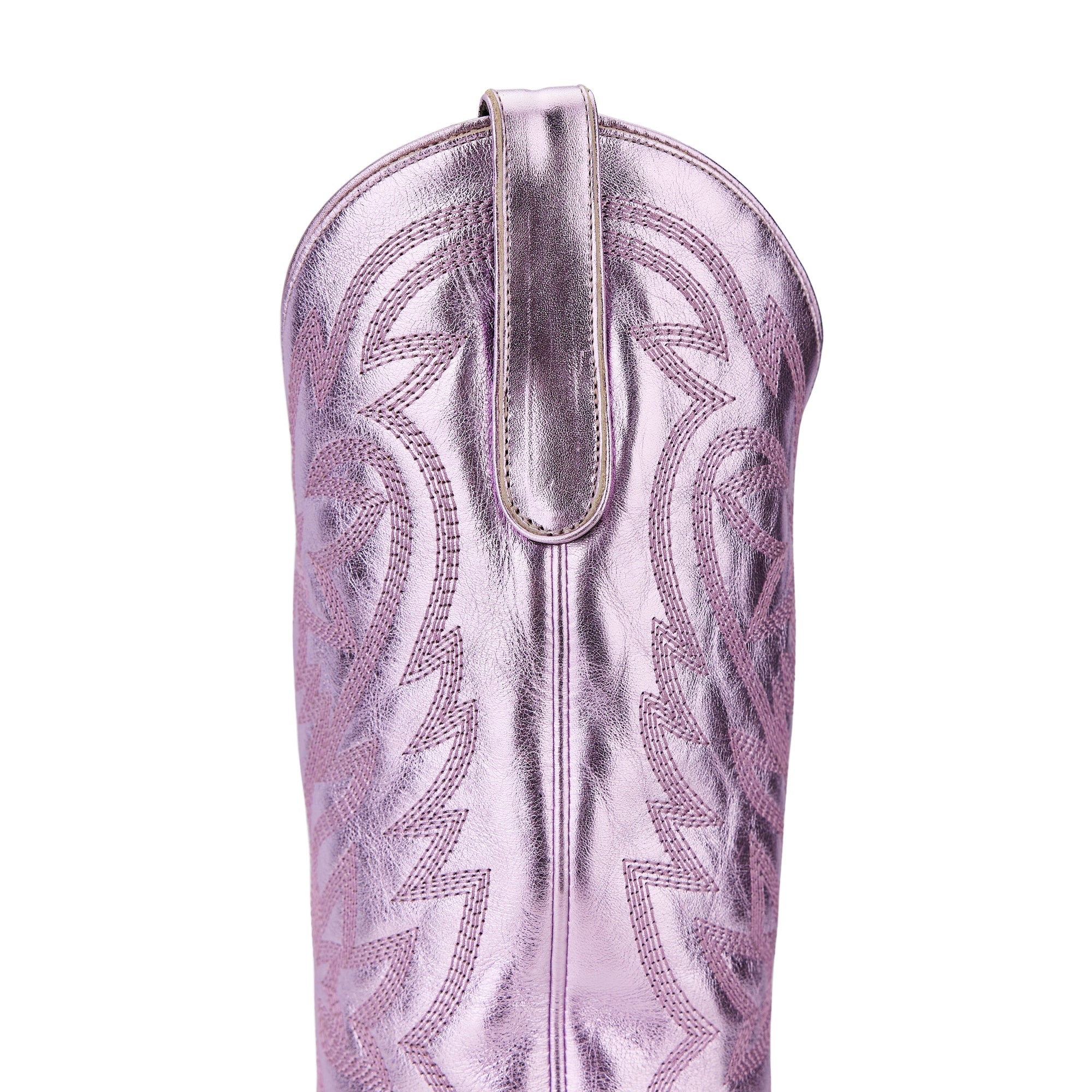 Smokeshow Boot - Lavender Metallic