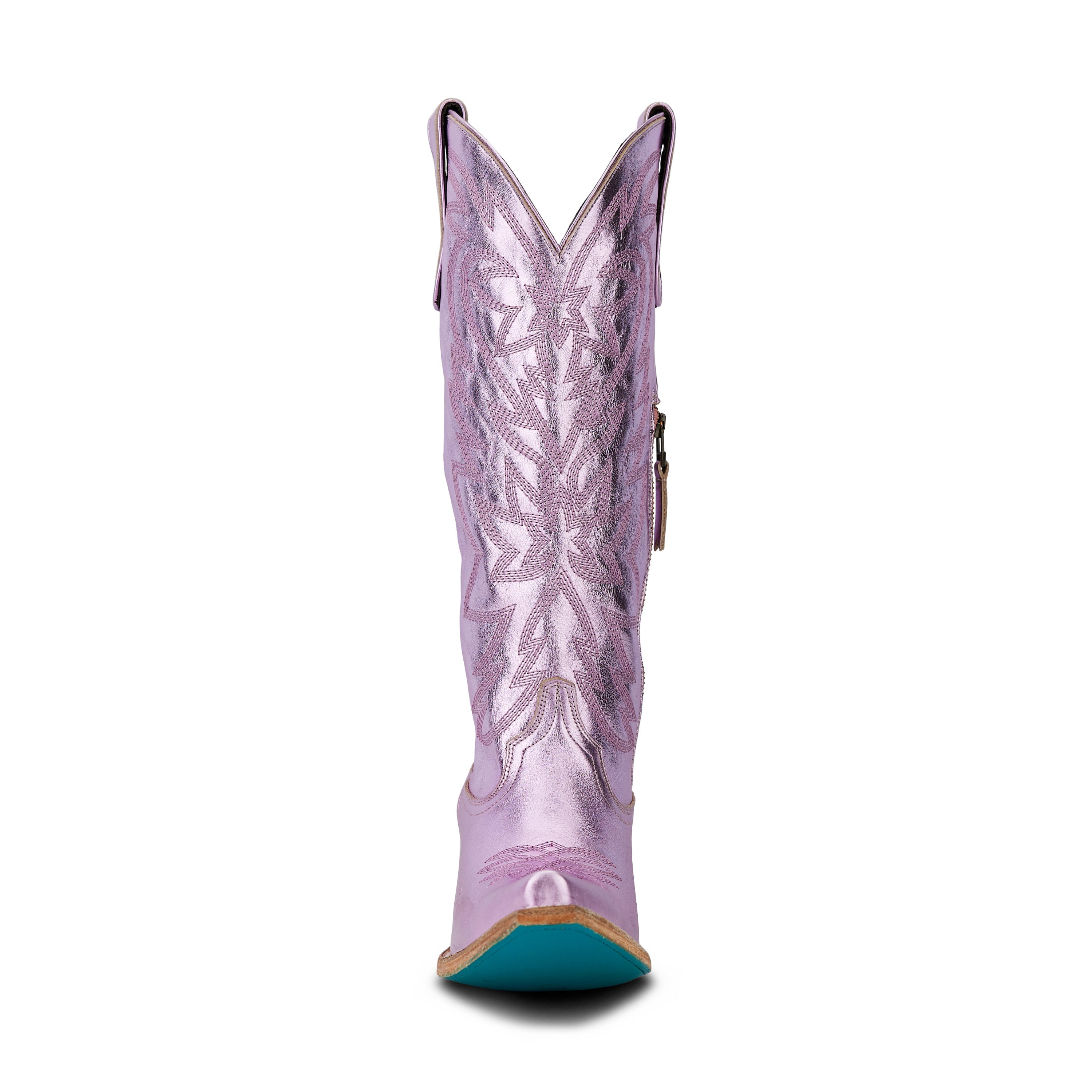 Smokeshow Boot - Lavender Metallic