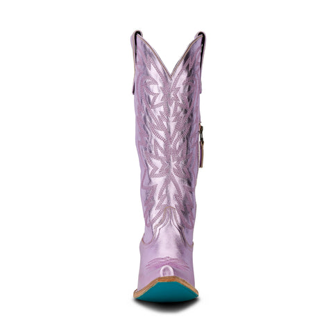 Smokeshow Boot - Lavender Metallic
