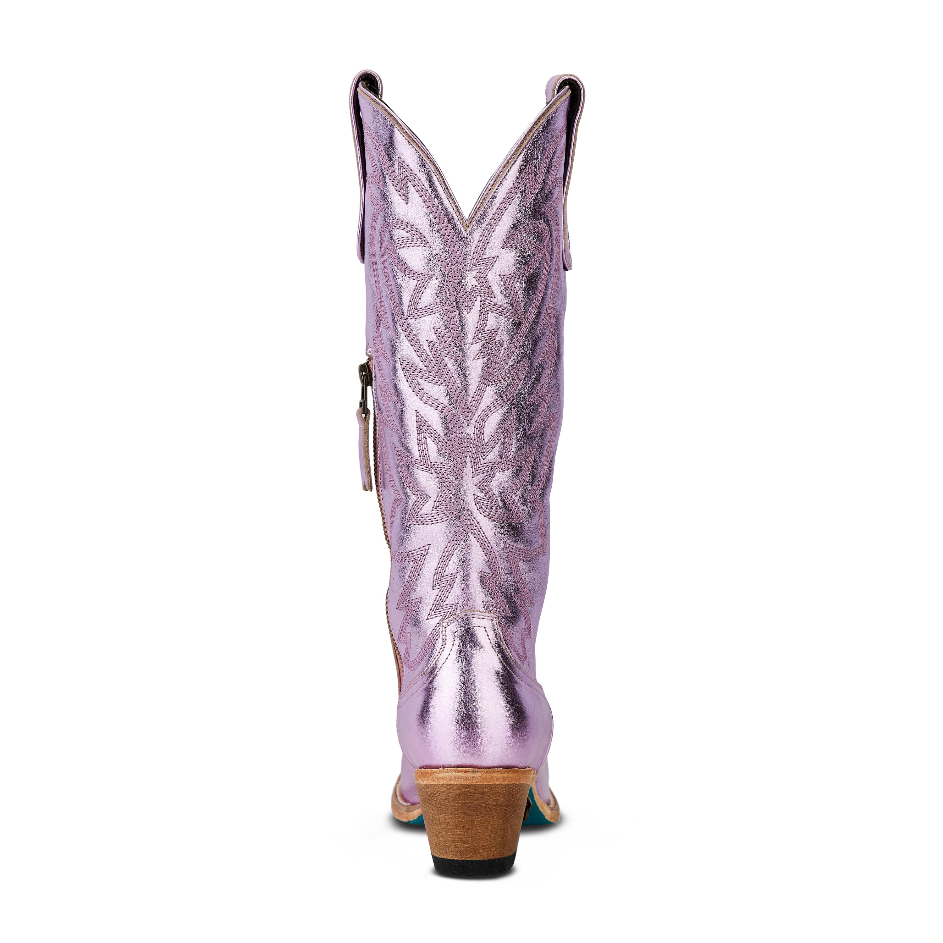Smokeshow Boot - Lavender Metallic