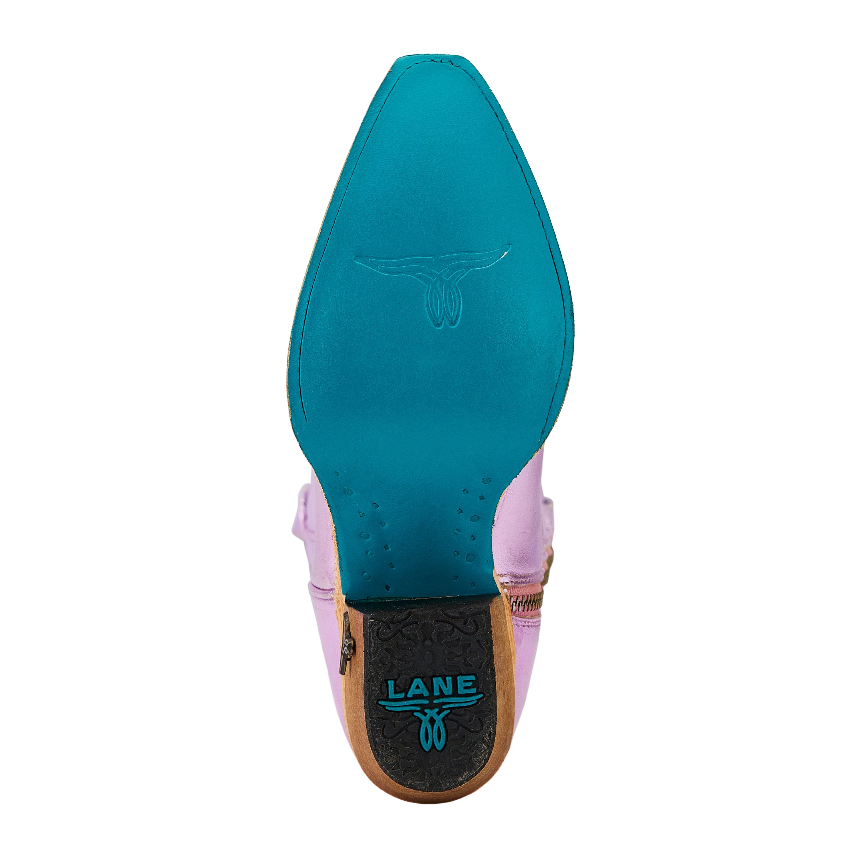 Smokeshow Boot - Lavender Metallic