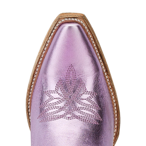 Smokeshow Boot - Lavender Metallic