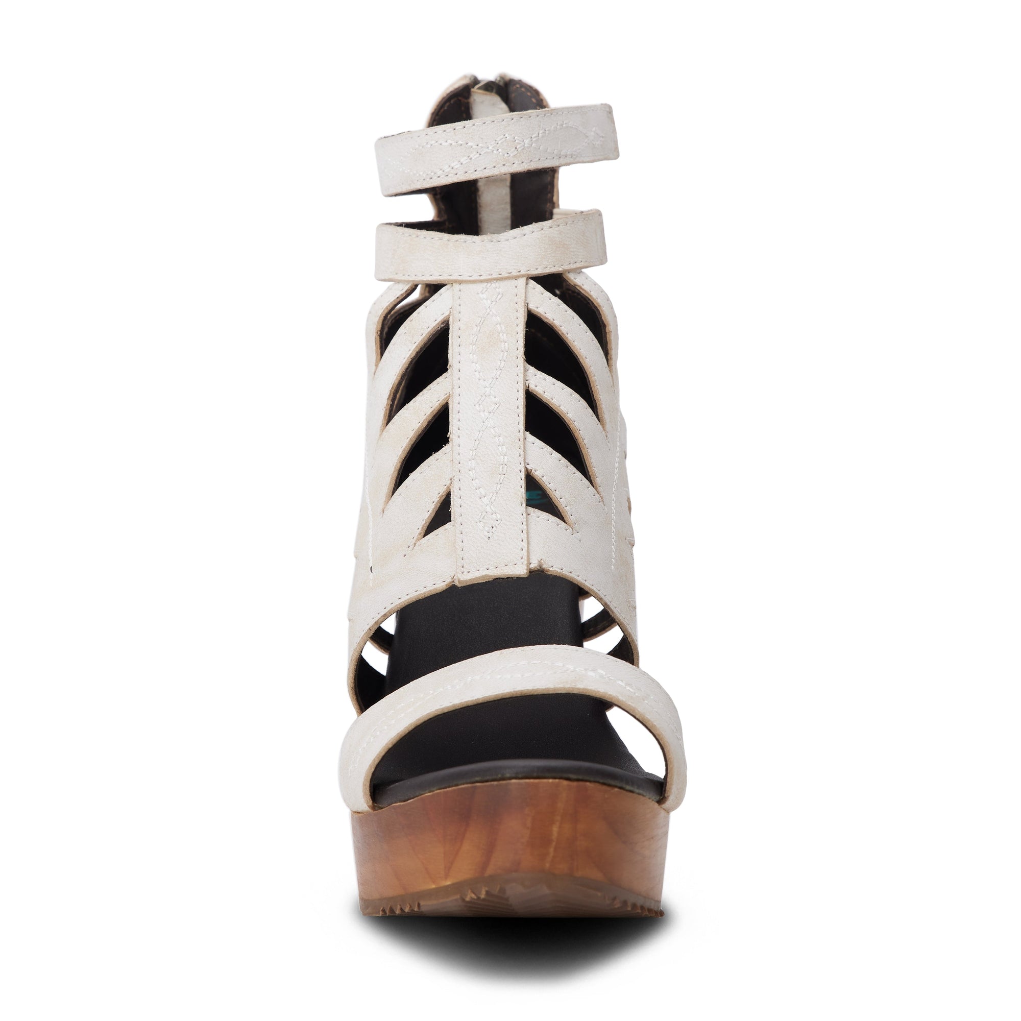 Becca Wedge - Ceramic Crackle