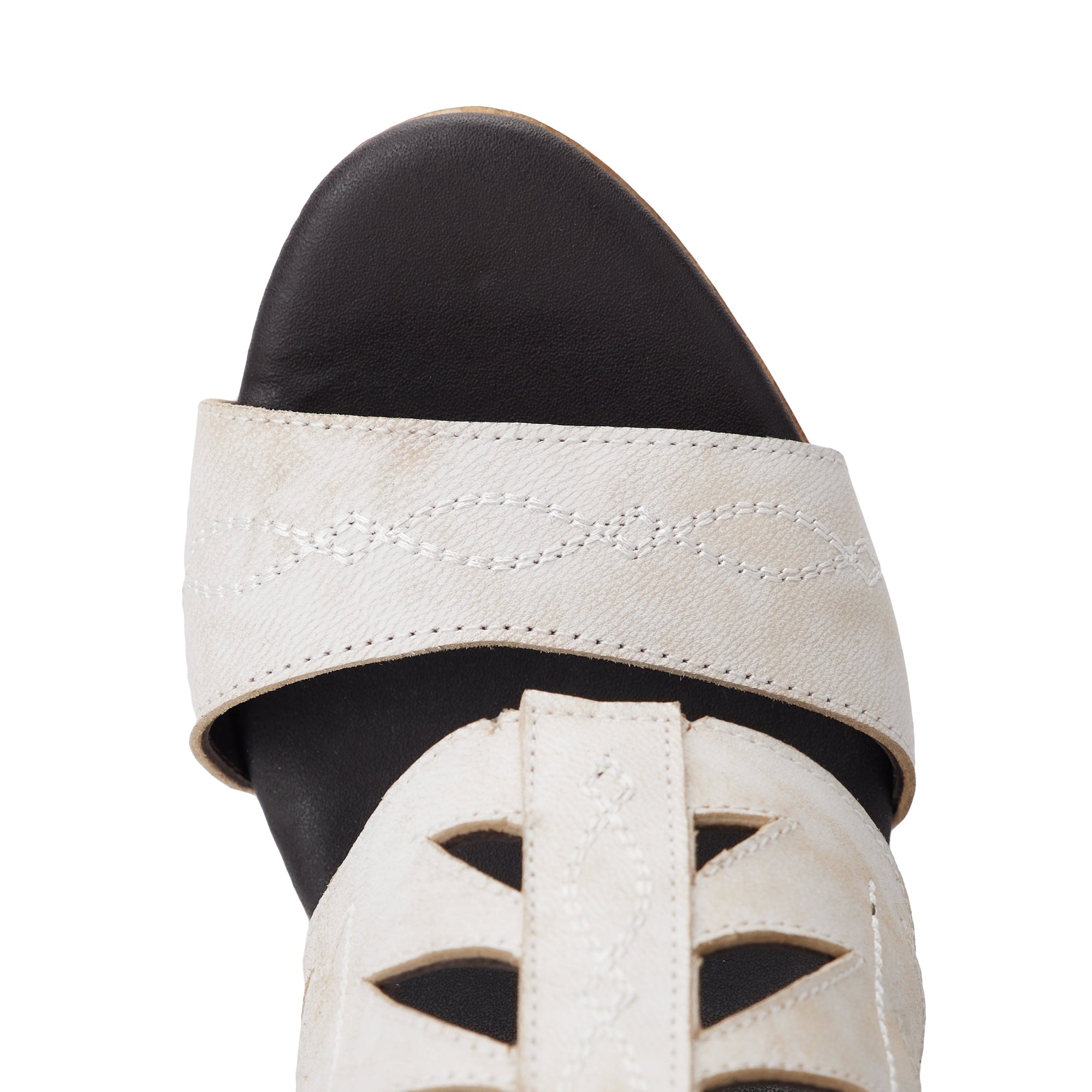 Becca Wedge - Ceramic Crackle