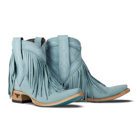 Senita Falls Bootie - Powder Blue