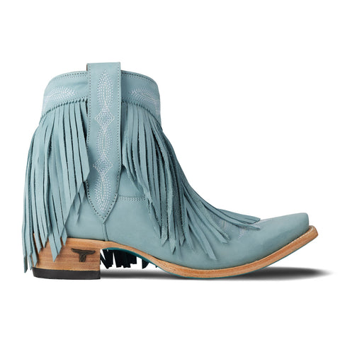 Senita Falls Bootie - Powder Blue