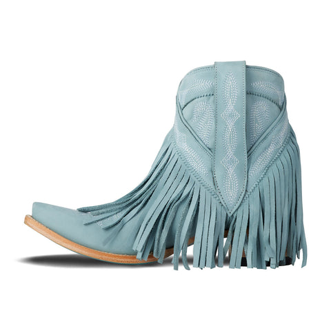 Senita Falls Bootie - Powder Blue