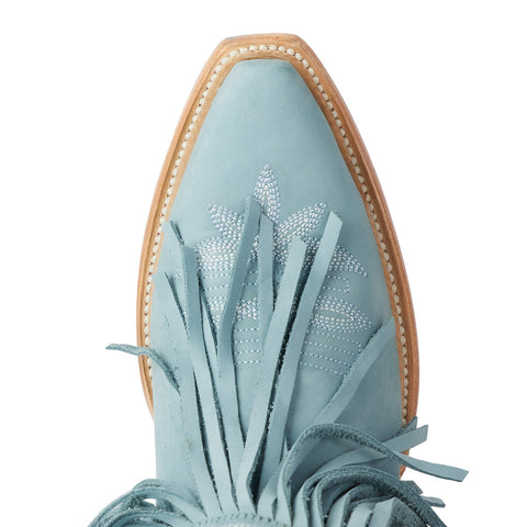 Senita Falls Bootie - Powder Blue
